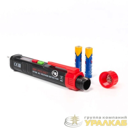 Детектор напряжения бесконтактный "PROLINE" KT 100 КВТ 79134 детальная картинка