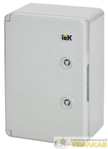 Корпус ЩМПп 300х200х130 УХЛ1 IP65 пластик. IEK 