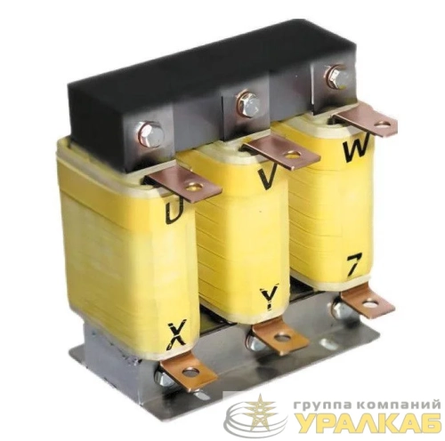 Реактор выходной 3ф 400В 45кВт алюм. SE SEOP25-D45N4-AL детальная картинка