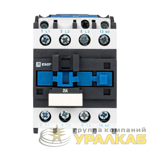 Пускатель ПМЛ-2160ДМ 25А кат. 230В AC Basic EKF pml-s-25-230-basic детальная картинка