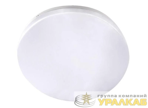 Светильник светодиодный LBS-8012 12Вт blanc настенно-потолочный Ultraflash 15136 детальная картинка