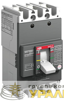 Выключатель автоматический 3п A1C 125 TMF 125-1250 3p F F ABB 1SDA070312R1