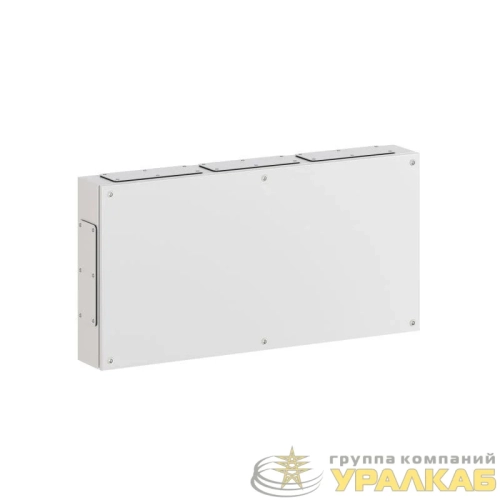 Корпус клеммный металлический SDE 800х400х120мм с фланцами DKC 