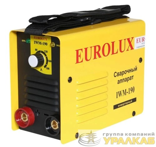Инвертор сварочный IWM190 EUROLUX 65/27 детальная картинка
