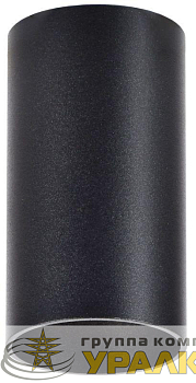Светильник 4001 GU10 потолочный накладной черн. IEK LT-UPB0-4001-GU10-1-K02