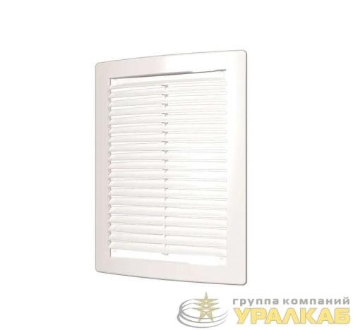 Решетка вентиляционная вытяжная 180х250 бел. ERA 