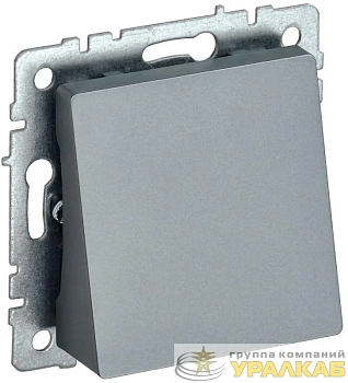 Вывод кабеля BRITE МВ10-БрС механизм сталь IEK BR-VK10-0-K46