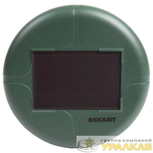 Отпугиватель змей ультразвуковой R30м солнечная батарея с подсветкой Rexant 