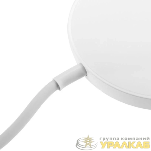 Устройство зарядное беспроводное Fast charge Qi 15Вт серебр. Rexant 18-7079 детальная картинка
