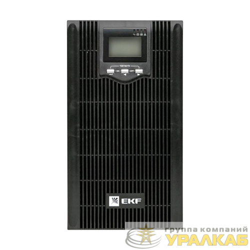 Источник бесперебойного питания линейно-интерактивный E-Power PSW 600 3000В.А напольный с АКБ 4х12В 9А.ч PROxima EKF PSW-630TB