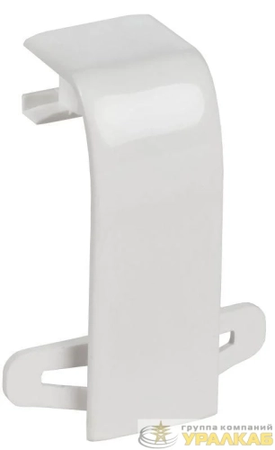 Накладка на стык с защелками для кабель-каналов 50х105 ИЭК Leg 010696 детальная картинка