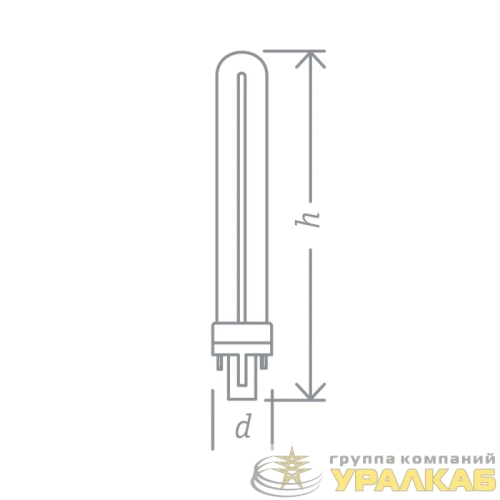 Лампа люминесцентная компакт. 94 071 NCL-PS-09-840-G23 Navigator 94071 детальная картинка