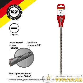 Бур по бетону 12x1000x940мм SDS PLUS Kranz KR-91-0087