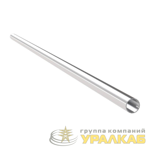 Труба безрезьбовая стальная d20мм 1.2мм оцинк. (дл.3м) EKF ST203000-1.2