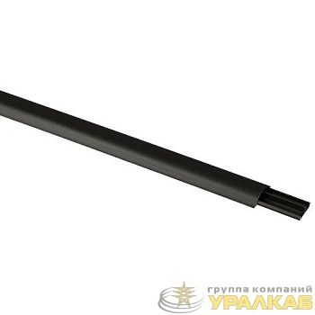 Кабель-канал 35х10 L2000 напольный черн. RAL 9004 ЭРА 