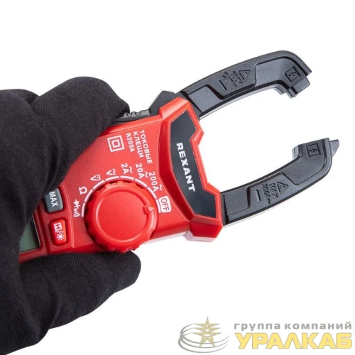Клещи токовые R200A Rexant 13-3201 детальная картинка