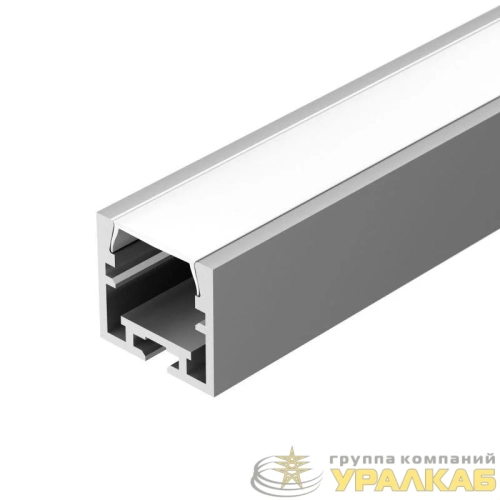 Профиль PDS-ZM-PLUS-2000 ANOD L2000 алюм. Arlight 