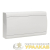 Щит ЩРН-П-18 "SlimBox" IP41 бел. дверца PROxima EKF 
