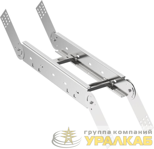 Поворот верт. шарнирный лестничный LESTA 100х300мм IEK CPV06-4-100-300 детальная картинка