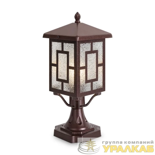 Светильник Ben 1х40Вт E27 IP44 ландшафтный Voltega VGL7209FL-01BR детальная картинка