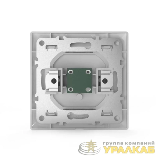 Розетка TV СП AVA в сборе бел. TOKOV LIGHT 