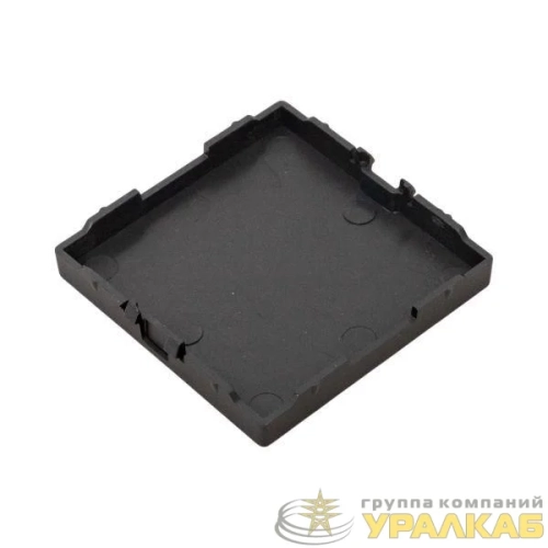 Заглушка Эпика черн. EKF 