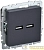 Розетка BRITE USB A+A 3.1А РЮ10-1-БрГ механизм графит IEK BR-U21-D31-K53