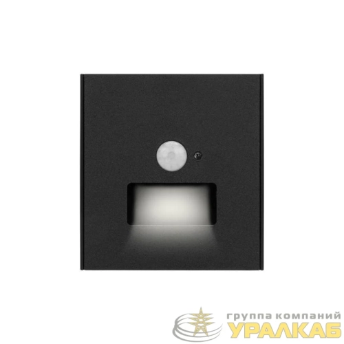 Подсветка STRONG MIELE СП настен. для ног антрацит Kranz KR-78-0727-5 детальная картинка