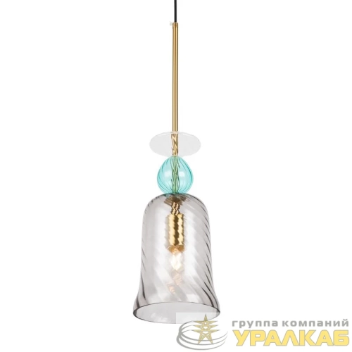 Светильник Lova 40Вт E27х1 IP20 подвесной Freya FR5148PL-01SG детальная картинка