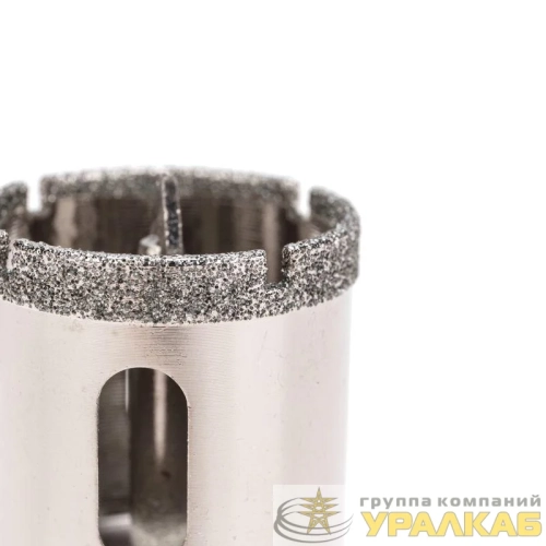 Коронка алмазная 35мм с центровочным сверлом Kranz KR-92-0011 детальная картинка