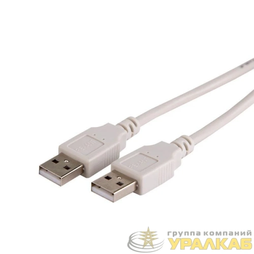 Шнур USB-A (male) - USB-A (male) 1.8м Rexant 18-1144