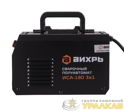 Инвертор сварочный полуавтомат.ИСА-180 3в1 Вихрь 65/187 детальная картинка