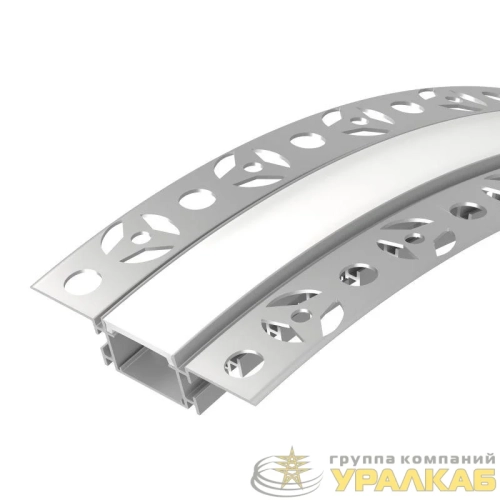 Профиль FANTOM-BENT-W23-TOP-2000 ANOD L2000 алюм. Arlight 