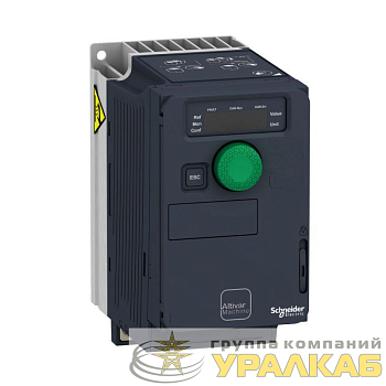 Преобразователь частоты ATV320 компактное исп. 0.55кВт 240В 1ф SchE ATV320U06M2C
