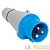 Вилка переносная 013 2Р+РЕ 16А 220В IP44 PROxima EKF 