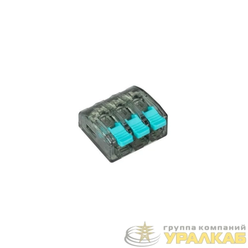 Клемма-коннектор ARL-CLT-3WS4-32A пластик (уп.100шт) Arlight 