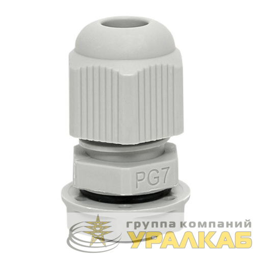 Сальник PG7 IP54 EKF plc-pg-7 детальная картинка