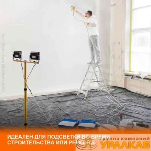 Прожектор светодиодный 100Вт 6500К 10000лм 230В\50Гц IP65 LEDVANCE 4099854137105 детальная картинка