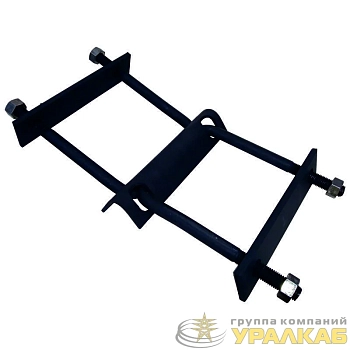 Узел крепления укоса У-3 (кронштейн; под СВ-95) покрытие черн. лак АЭМЗ 