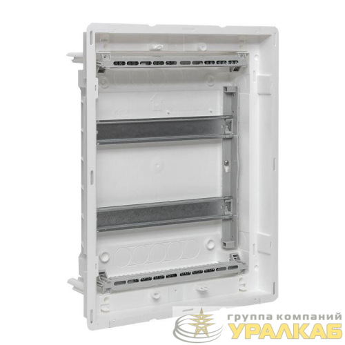 Основание силового щита Nova с DIN-рейками 24мод. IP41 PROxima EKF nv-pbase-24 детальная картинка