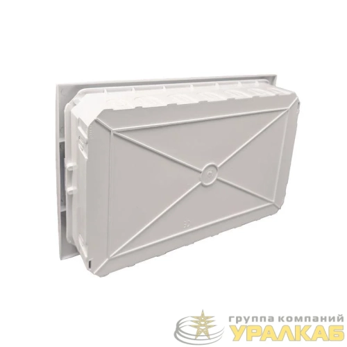 Бокс пластиковый ЩРВ-П-18 IP41 бел. Rexant 