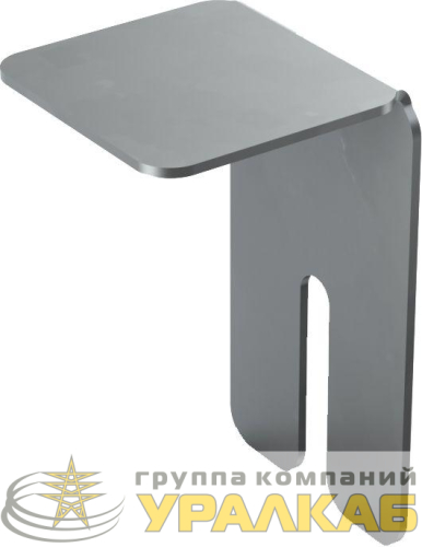 Держатель двускатной крышки лотка H100/150мм IEK CKD50D-DK-100-150 детальная картинка