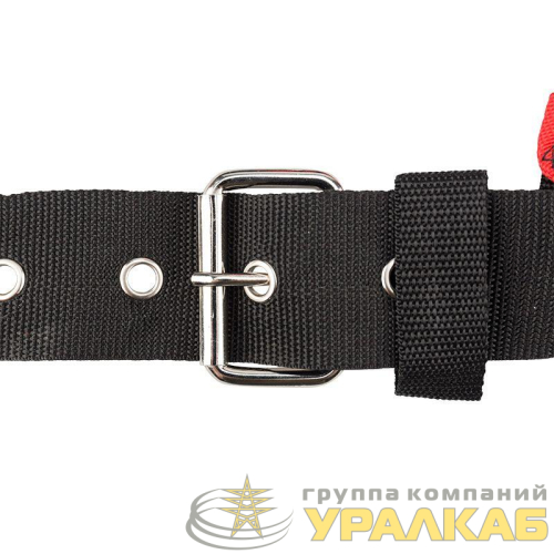 Сумка-пояс монтажника двойная RE-15 Rexant 12-5611 детальная картинка