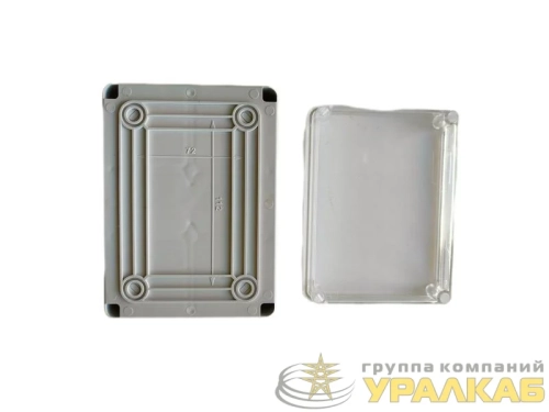 Корпус распаячной коробки 150х110х70мм перфориванные стенки пластик Cetinkaya Pano 