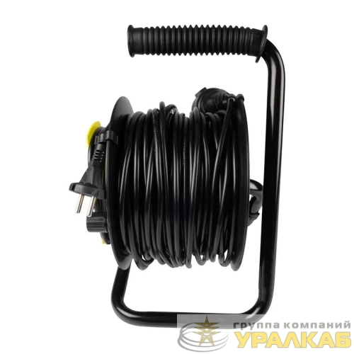 Удлинитель на катушке 1х30м CR-01-3000 ФАZА 