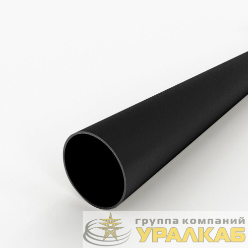 Трубка ТВ-40 ПВХ d6мм "кембрик" черн. Rexant 49-5006-1 детальная картинка