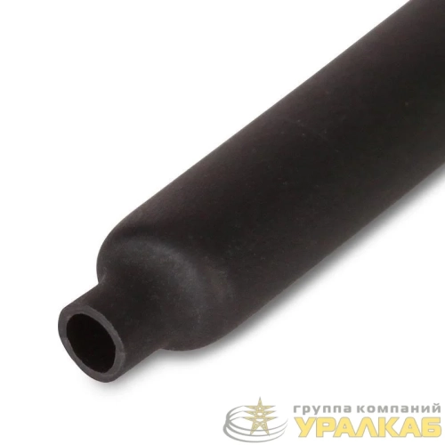 Трубка термоусадочная ТУТнг-LS-210/105 черн. (уп.10м) КВТ 