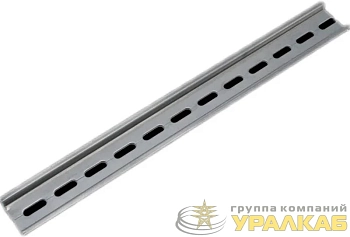 DIN-рейка перфорированная 35х7.5мм L2000 оцинк. Cetinkaya Pano CP4984