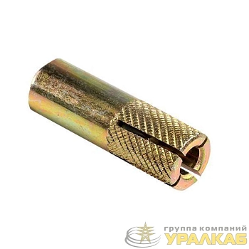 Анкер стальной забивной М8 EKF aszm8