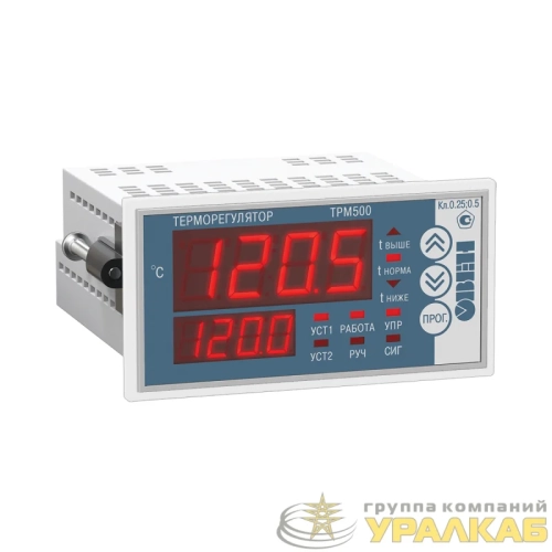Измеритель-регулятор микропроцессорный ТРМ500-Щ2.30А ОВЕН 